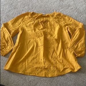 Old Navy Peasant Top